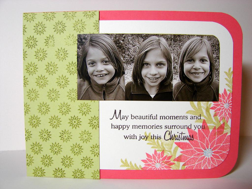 A Quick &amp; Easy Christmas Card that I'll be sending out this year.  The card is...