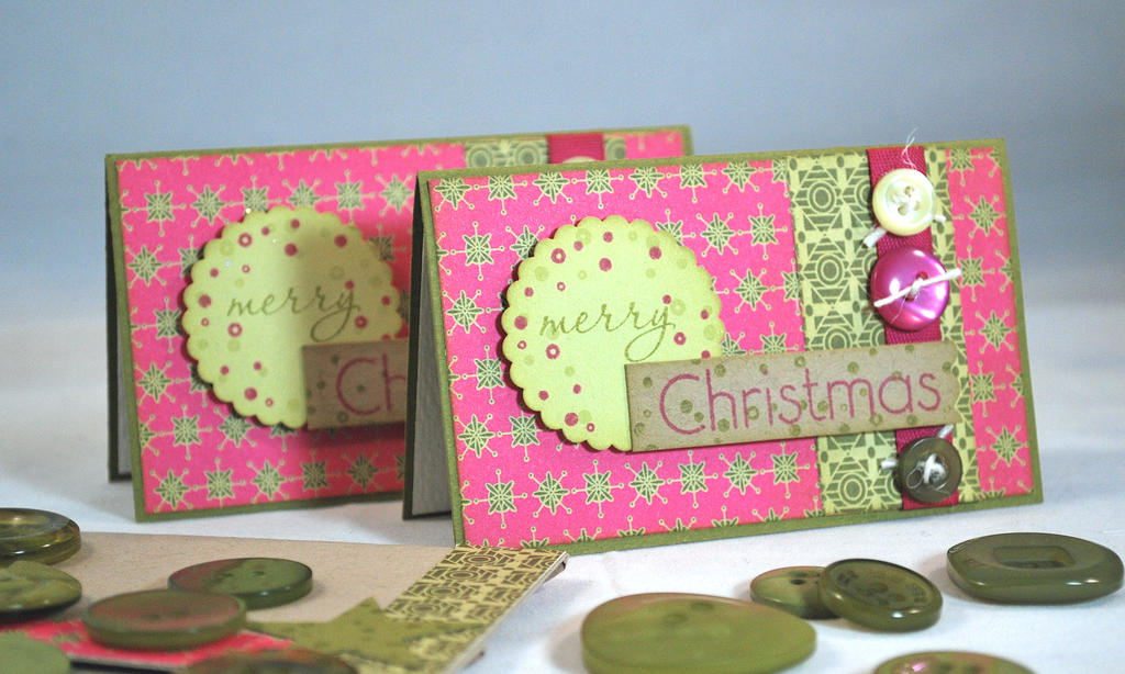 This is the Christmas version of the gift enclosure thank you&#039;s, perfect for tucking into a...