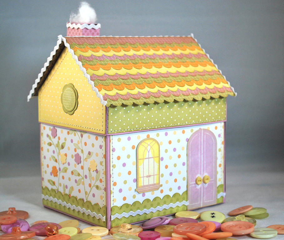 Sneak Peek - Full supply list and instructions available at Papertrey with purchase of Home Made...