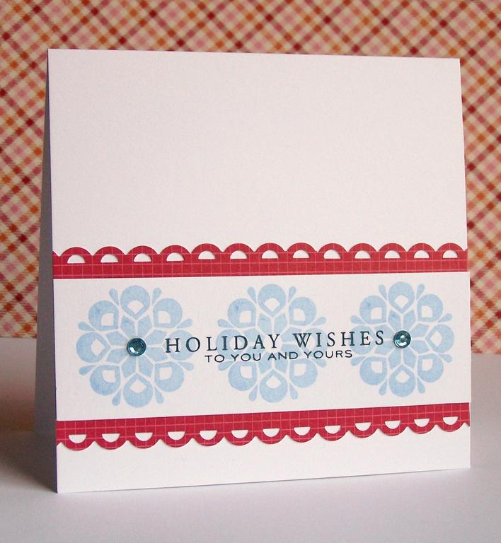 Holiday Wishes to You and Yours