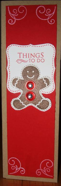 Gingerbread Things to Do