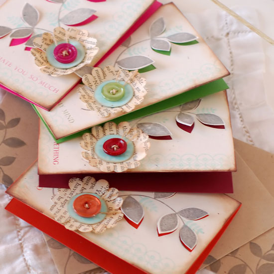 Stamps:  Turning a New Leaf, Big and Bold Wishes, Background Basics: Diamonds<br />
Ink:...