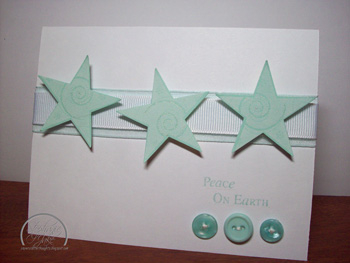 Peace on Earth by Stephanie Jake (http://papercrafterthoughts.blogspot.com)