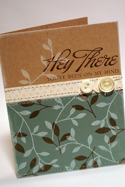 stamps: Turning a New Leaf, Big &amp; Bold Wishes, Polka Dot Basics II (Papertrey Ink)<br />...