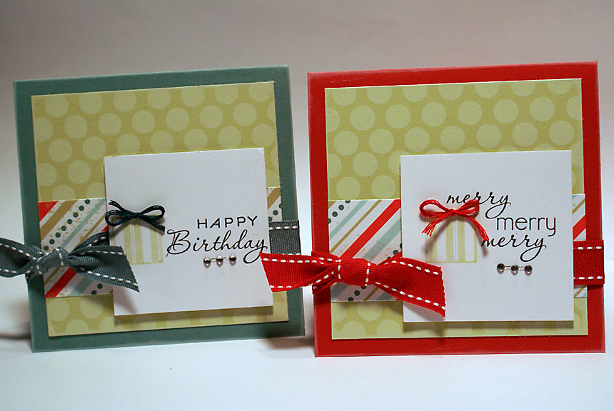 stamps: Communique Curves, Communique Curves Sentiments, Polka Dot Basics II (Papertrey Ink)<br...