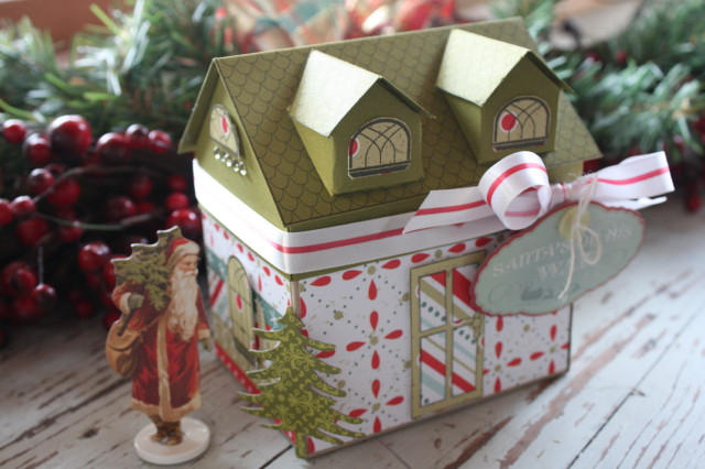 Stamps:  Home Made<br />
Ink:  True Black, Ripe Avocado<br />
Paper:  Rustic Snowflakes, Ripe...