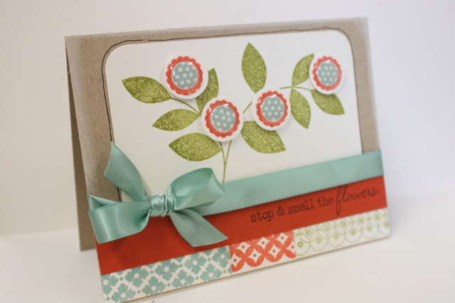 Stamps: Turning a New Leaf, Vintage Picnic, Background Basics: Diamonds<br />
Ink: True Black,...