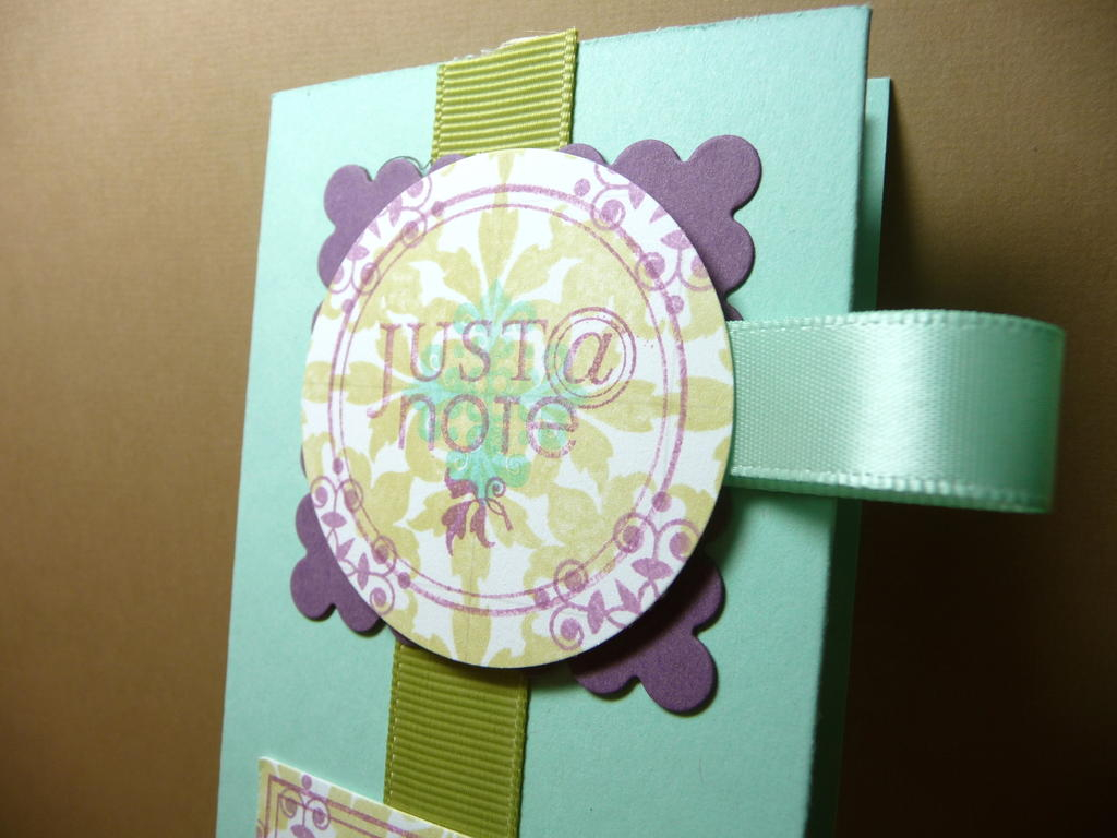 Altered Notebook Close Up