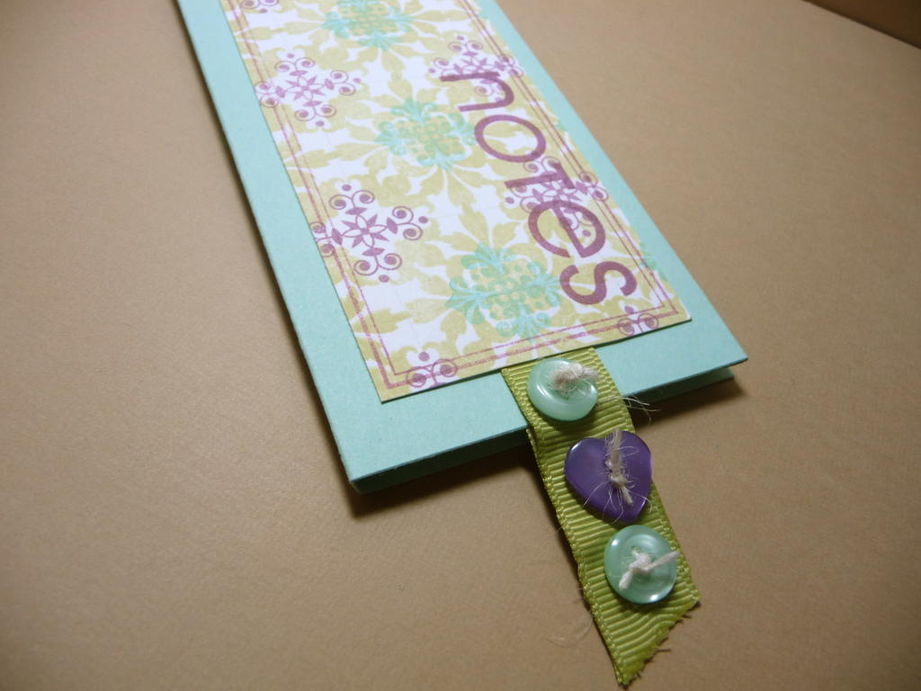 Altered Notebook Close up 2