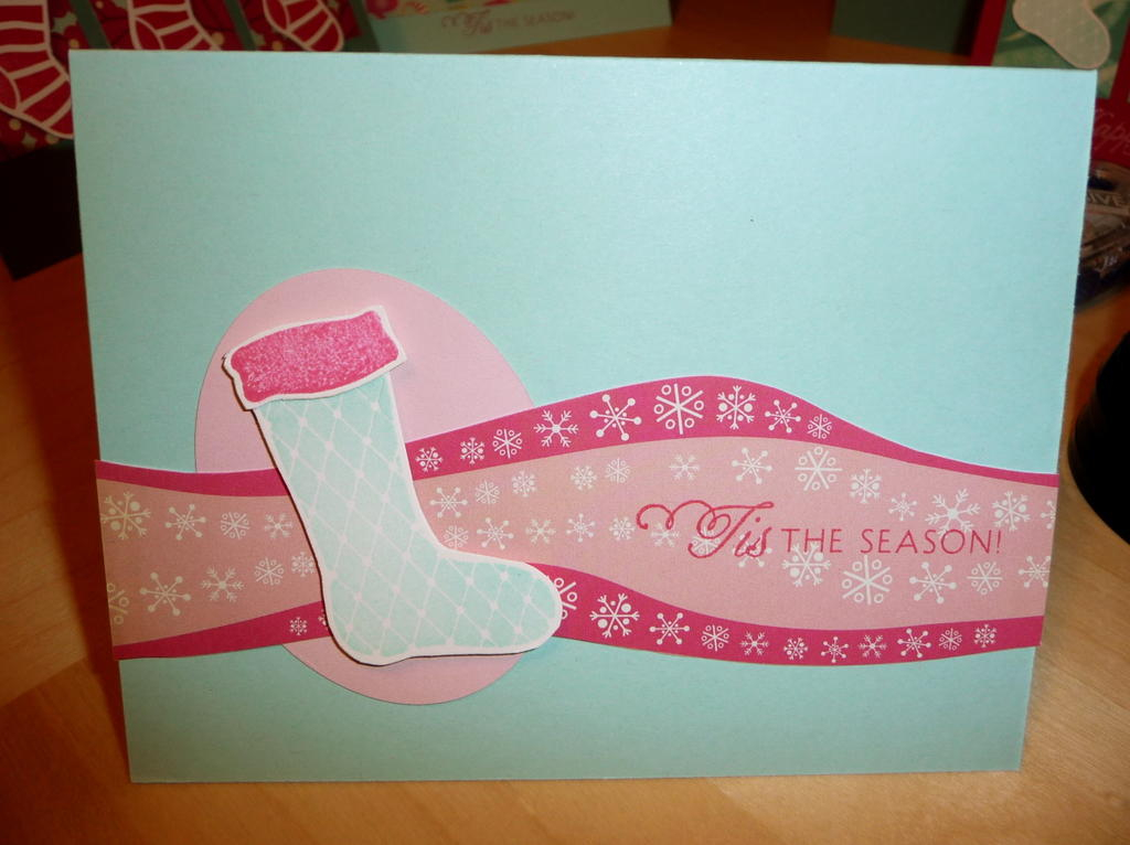 Quick and Easy<br />
Stocking Prints