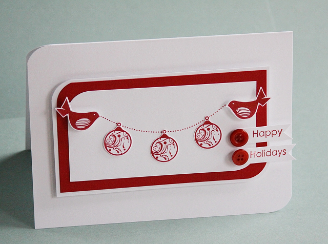 Stamps: Christmas Friends<br />
Paper: Stamper&#039;s Select White, Pure Poppy<br />
Ink: Pure...