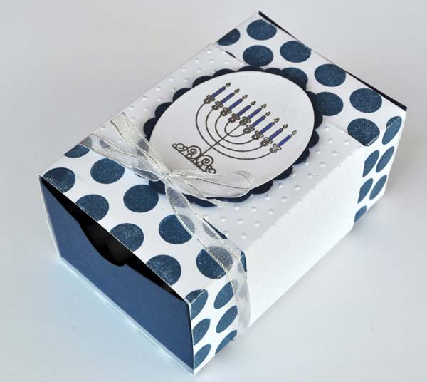 Hanukkah Candles Box