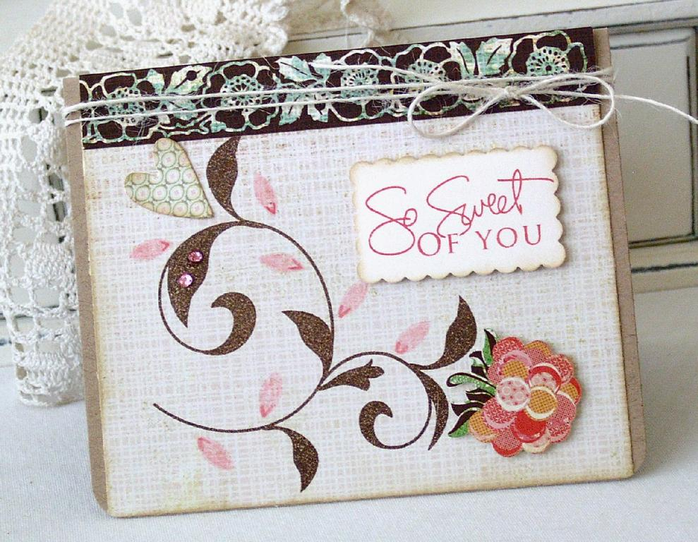 Papertrey Ink Supplies Used:<br />
Stamps:<br />
Turning a New Leaf and Signature Greetings<br...