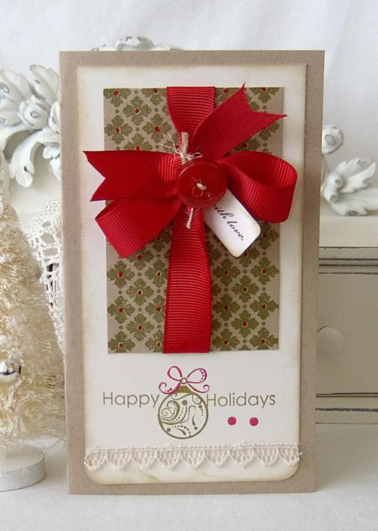 Papertrey Ink Supplies Used:<br />
Stamps:<br />
Background Basics:  Diamonds and Christmas...