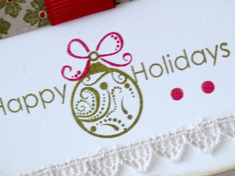 Papertrey Ink Supplies Used:<br />
Stamps:<br />
Background Basics:  Diamonds and Christmas...