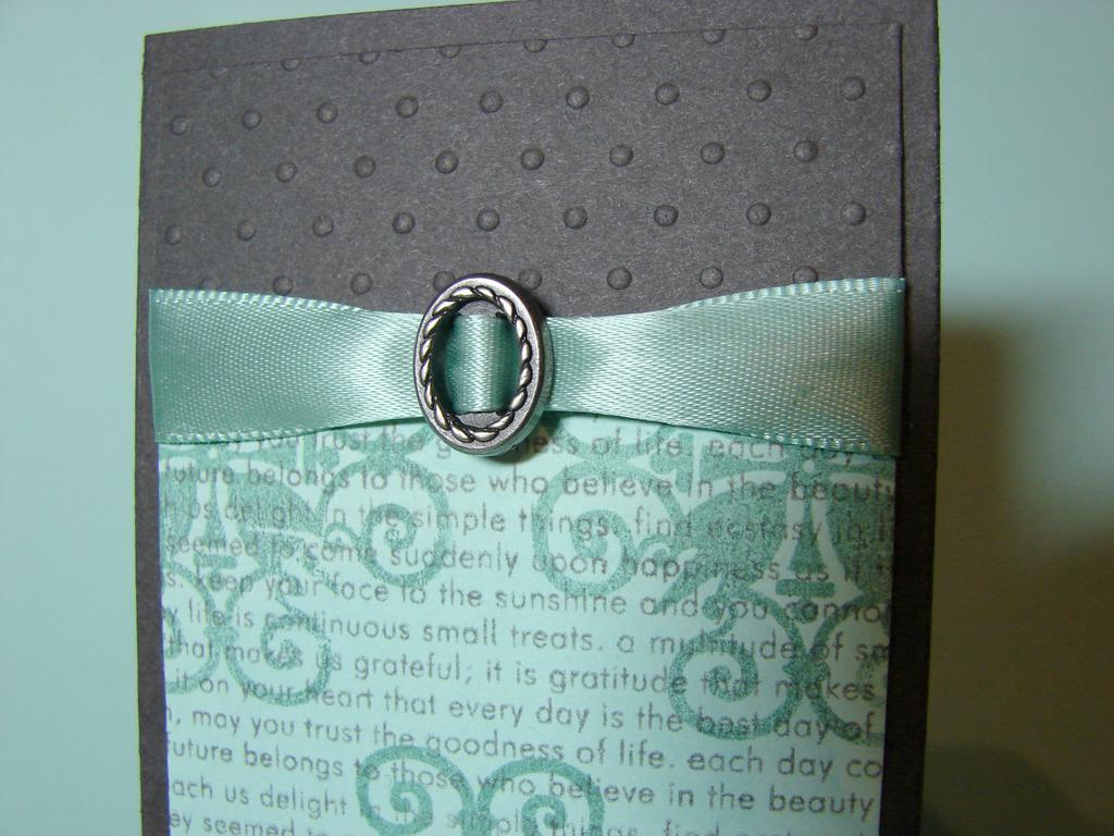 Another closeup of my altered notepad