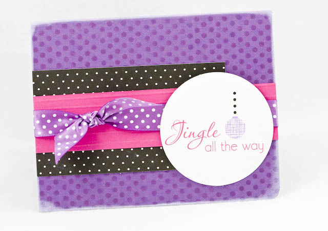 Stamp Set(s): Communique Curves (Urban Design by Alli Miles) by Papertrey Ink, Polka Dot Basics...