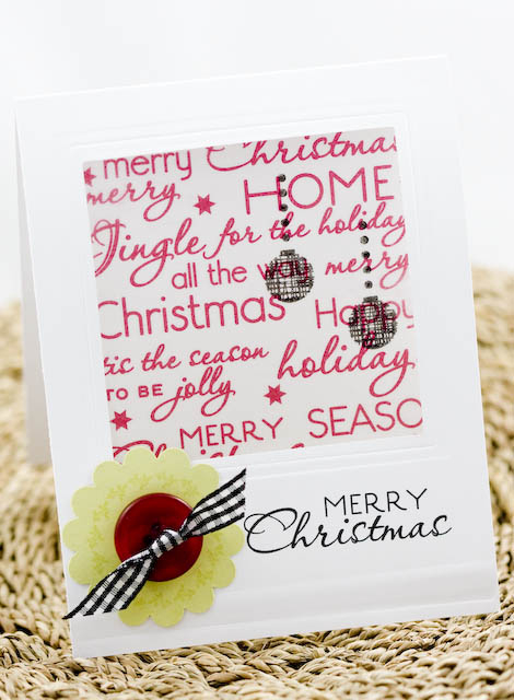 Stamp Set(s): Communique Curves (Urban Design by Alli Miles) by Papertrey Ink <br />
Cardstock:...
