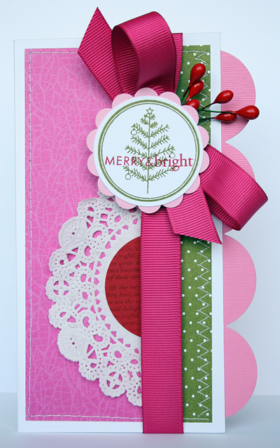 Merry &amp; Bright Card