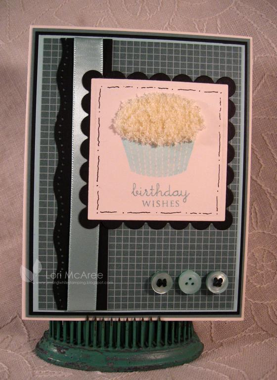 Supplies:<br />
Stamps: Papertrey Cupcake Collection &amp; Mega Mixed Messages<br />
Paper:...