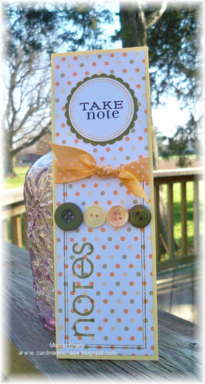 Supplies:<br />
Polka Dot Parade designer paper; Lemon Tart, Ripe Avocado cardstock; Summer...