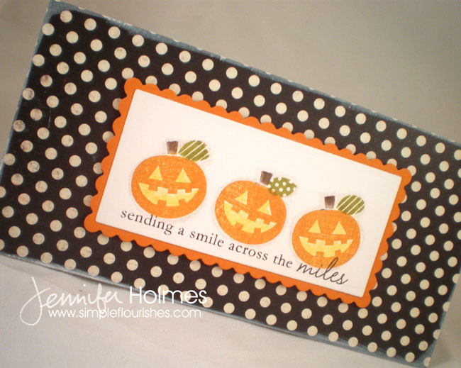 You can read more here: http://www.simpleflourishes.com/2009/10/sending-smile.html