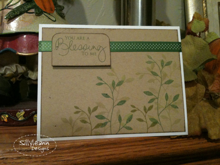 LeAnn Jolliff<br />
Stamps: Turning a New Leaf, Signature Greetings<br />
Ink: New Leaf,...