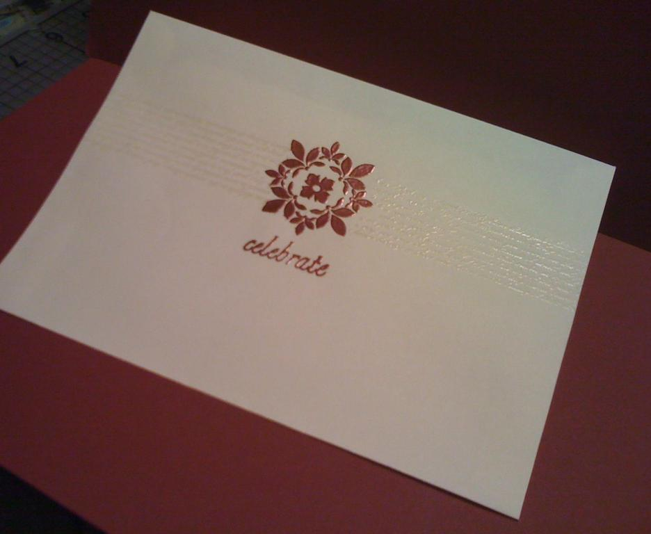 Matching Envelope<br />
Stamps: Giga Guidelines, Background Text Style I, Mega Mixed...