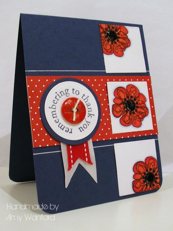 A card I made to remember Rememberance Sunday. <br />
Card Recipe<br />
Stamps: Remember<br />...
