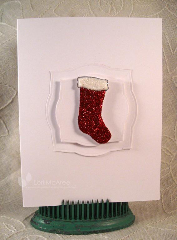 Supplies:<br />
Stamps: Papertrey Stocking Prints<br />
Paper: Papertrey White<br />
Ink:...