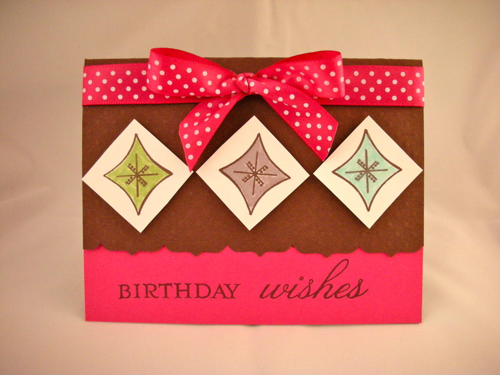 Birthday Wishes for Dawn's 19th Raspberry Suite Color Challenge