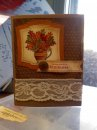 I used some lace that I found at our church garage sale as well as Nesties-Labels One I believe.