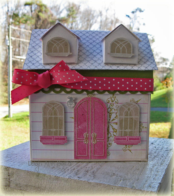 Leigh Ann Baird www.stampingwithannieb.blogspot.com