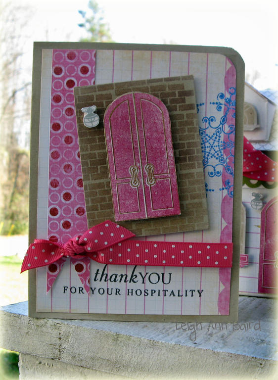 Leigh Ann Baird www.stampingwithannieb.blogspot.com
