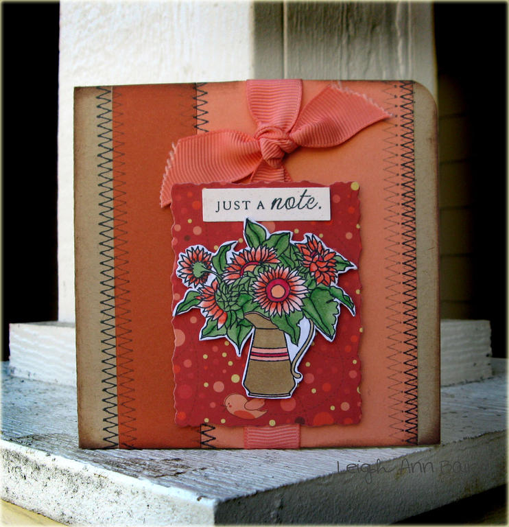Leigh Ann Baird www.stampingwithannieb.blogspot.com