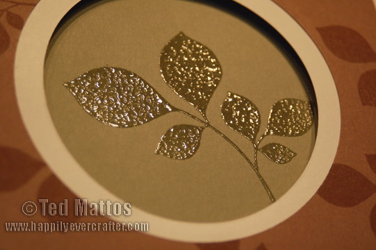 Just a close-up to show the embossing of the focus image. <img...