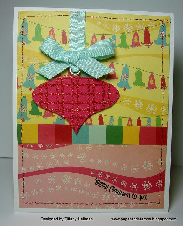 Best Use of Previous Set - Vintage Ornaments and Vintage Ornaments Additions