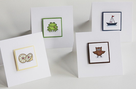 Stamps: Tiny Treats<br />
Paper: Stamper&#039;s Select, Dark Chcoclate, Lemon Tart, Enchanted...