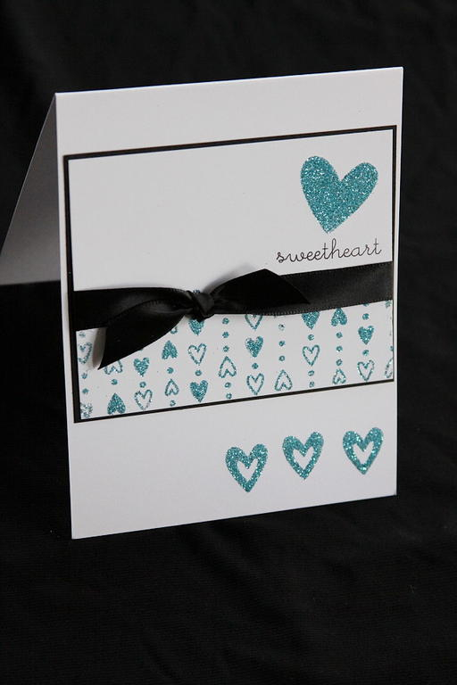 Stamps: Simple Valentine<br />
Paper: Stamper&#039;s Select White, True Black<br />
Ink: True...