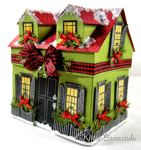 Victorian House front view