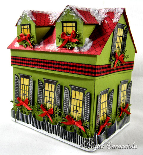 Victorian House back view