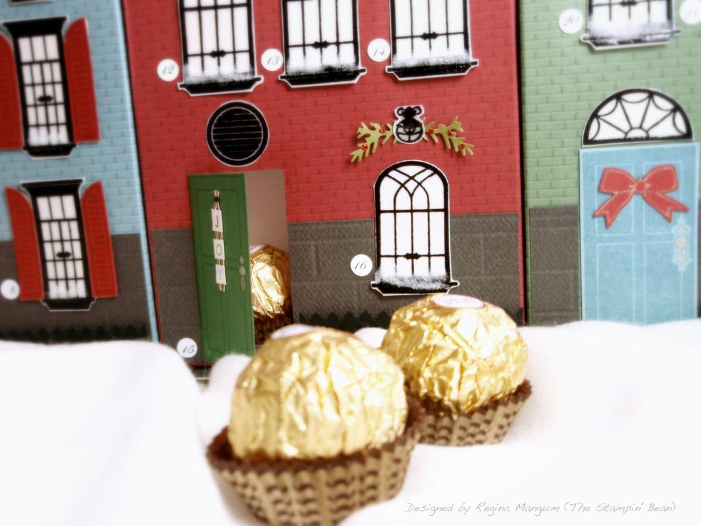 A Scor-Pal helped to create the heavy masonry behind the doors. Finally, I added a...