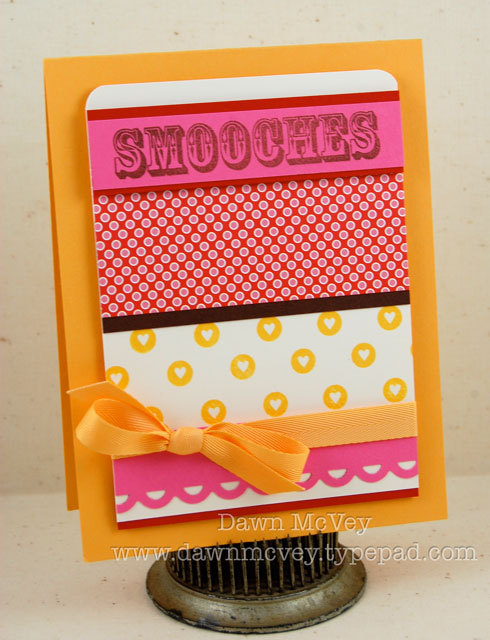 Paper: summer sunrise, pure poppy, dark chocolate, hibiscus burst, vintage cream, Simple...