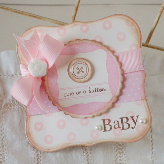 Stamps:  Tiny Treats, Background Basics: Hearts,Mega Mixed Messages<br />
Ink: Hibiscus, Sweet...