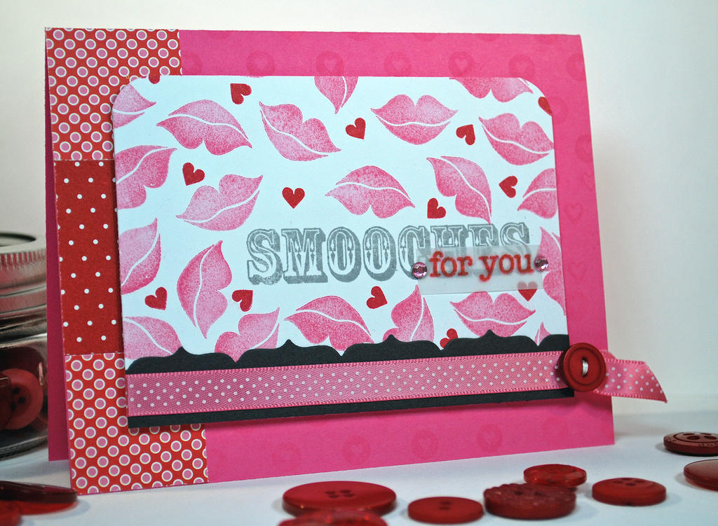 Stamps - Say It With Style, Love Songs<br />
Ink - Hibiscus Burst, Pure Poppy, Smokey Shadow<br...