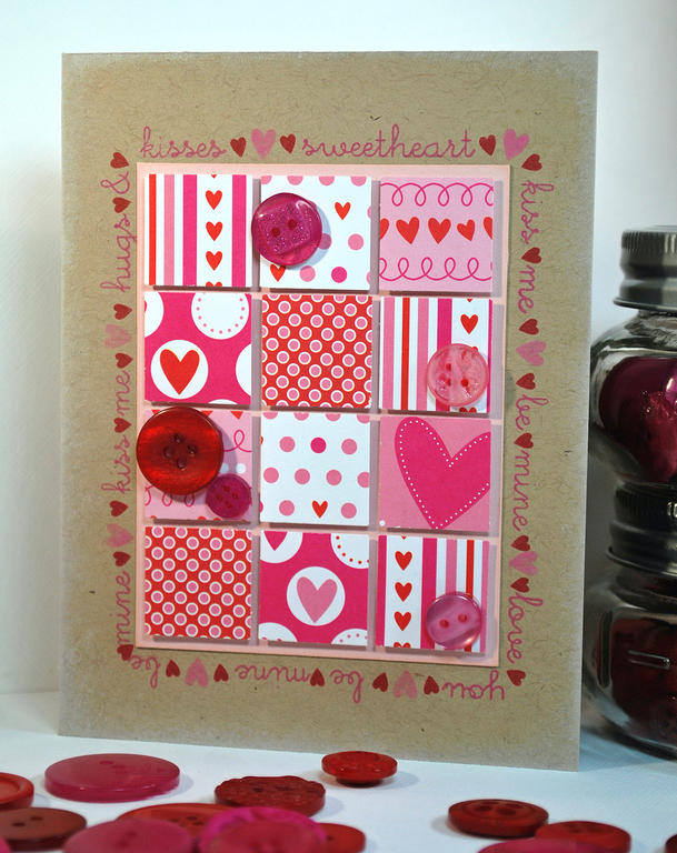 Stamps - Simple Valentine<br />
Ink - Pure Poppy, Hibiscus Burst, Fresh Snow<br />
Cardstock -...