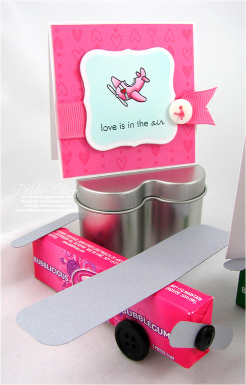 Love Is in the Air detail<br />
Stamps: Tiny Treats, Simple Valentine<br />
Cardstock:...