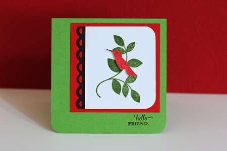 Hello Friend-Turning a New Leaf