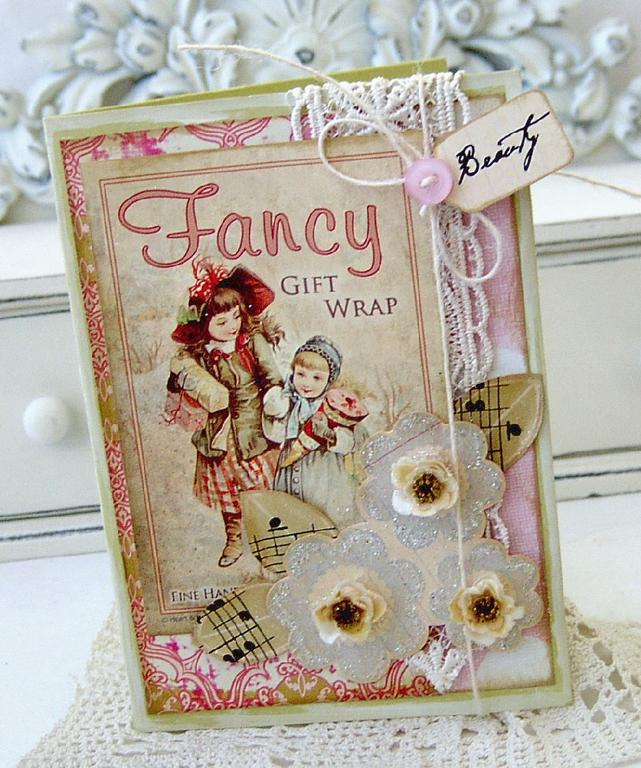 Papertrey Ink Supplies Used:<br />
Stamps:<br />
Blooming Button Bits<br />
Paper:<br />...