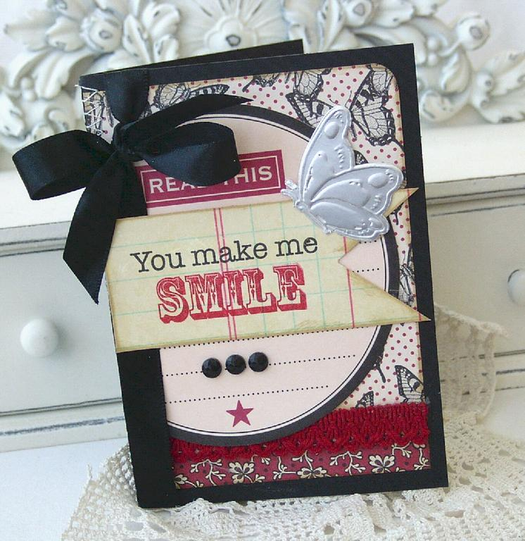 Papertrey Ink Supplies Used:<br />
Stamps:<br />
Say it With Style<br />
Paper:<br />
True...